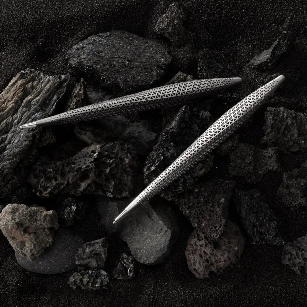 Pininfarina Shop - Penne e Stilo - Pininfarina Speedform Ink – Penna a sfera in alluminio con base magnetica