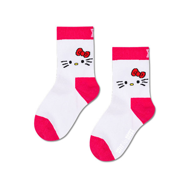 Kids Hello Kitty Face Sock