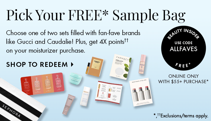 Pick Your Sample Bag