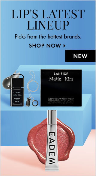 Lip's Latest Lineup