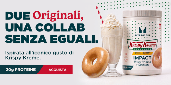 myprotein x krispy kreme