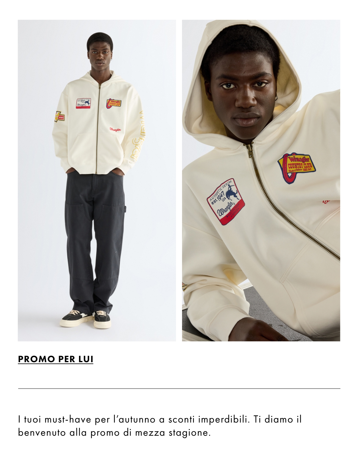 mid season sale for him