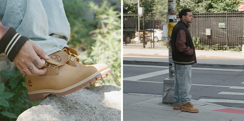 Timberland x Slam Jam Heritage 6-Inch Waterproof Boot