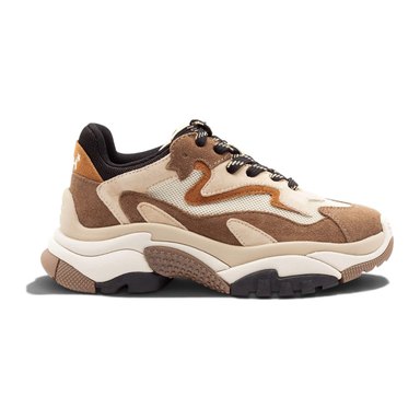 ASH — Sneakers ASH Addict 02 in camoscio e mesh oversize