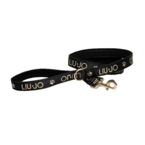 Liu-Jo guinzaglio Jacquard Nero