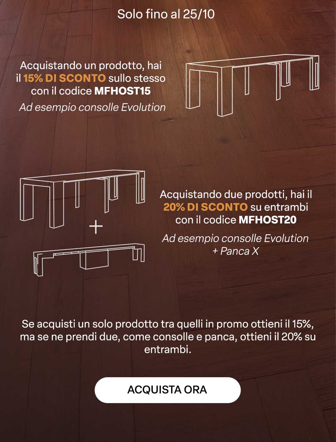 Mobili Fiver - Promozioni