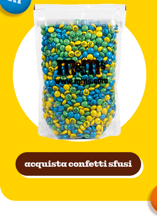ACQUISTA CONFETTI SFUSI