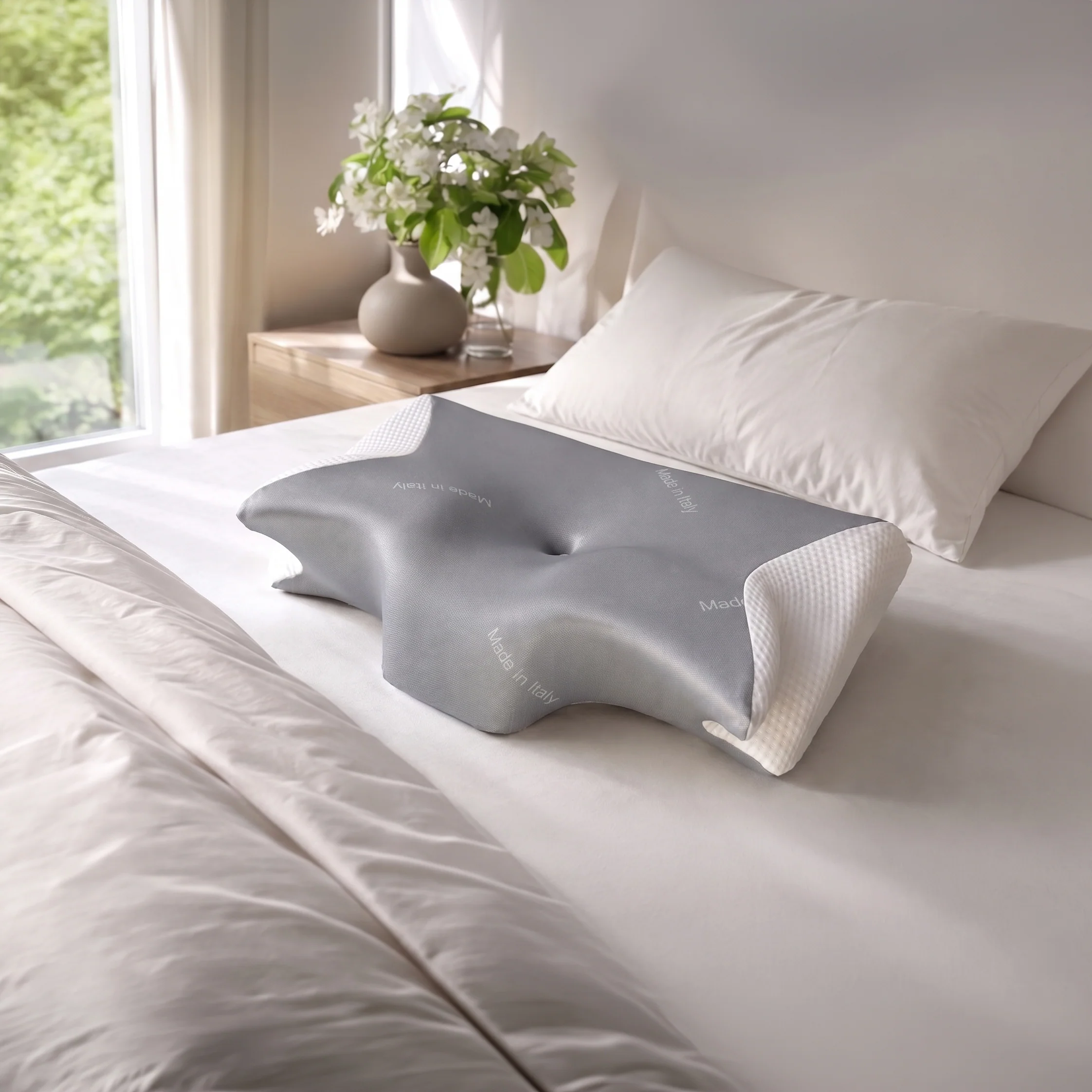 Image of Guanciale Ergonomico in <br>Memory Foam - <b>Dragonfly