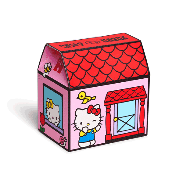 Kids Hello Kitty 3-Pack Socks Gift Set