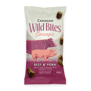 Canagan Wild Bites Manzo e Maiale snack per cani