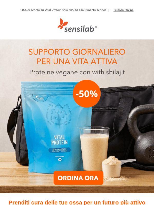 Sostieni ossa e muscoli con un apporto di proteine adeguato