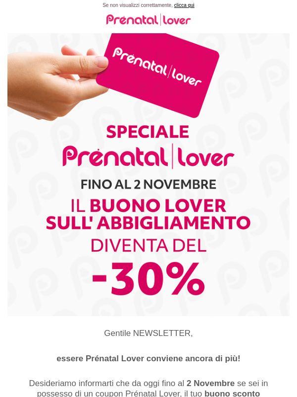 💗Il tuo vantaggio cresce: dal 20% al 30% fino al 02/11!