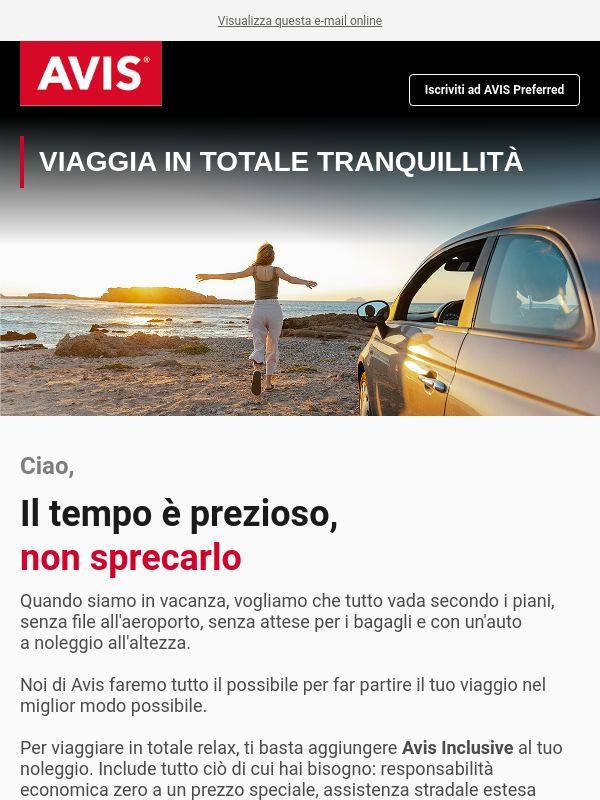 Comincia la tua vacanza in grande stile