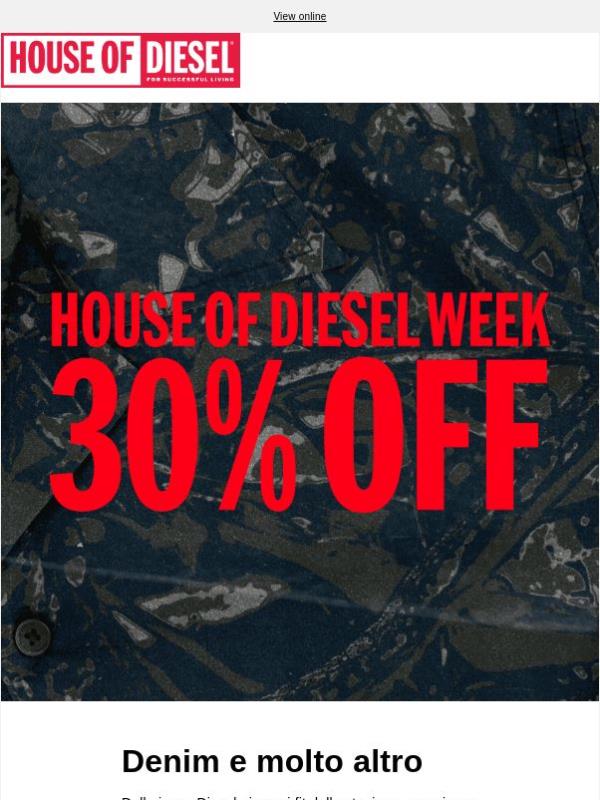 Selezione denim: 30% di sconto per te