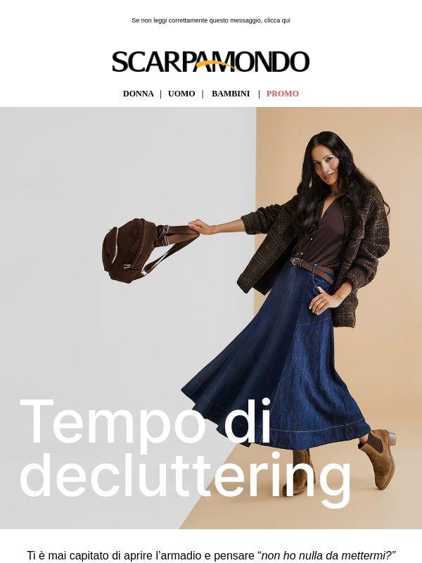 Scopri l’arte del Decluttering. Più spazio al tuo benessere! 👕👖