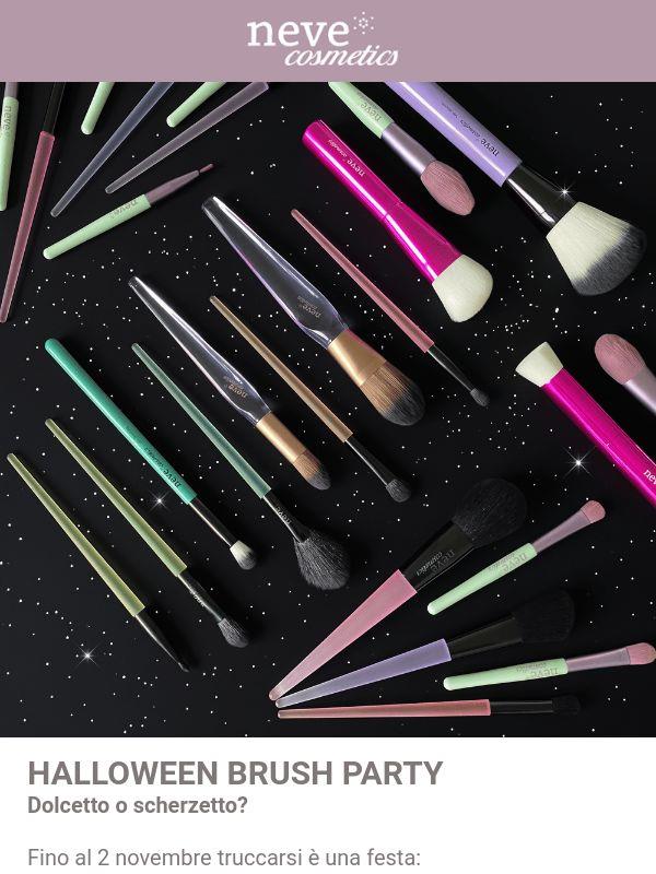 HALLOWEEN BRUSH PARTY!