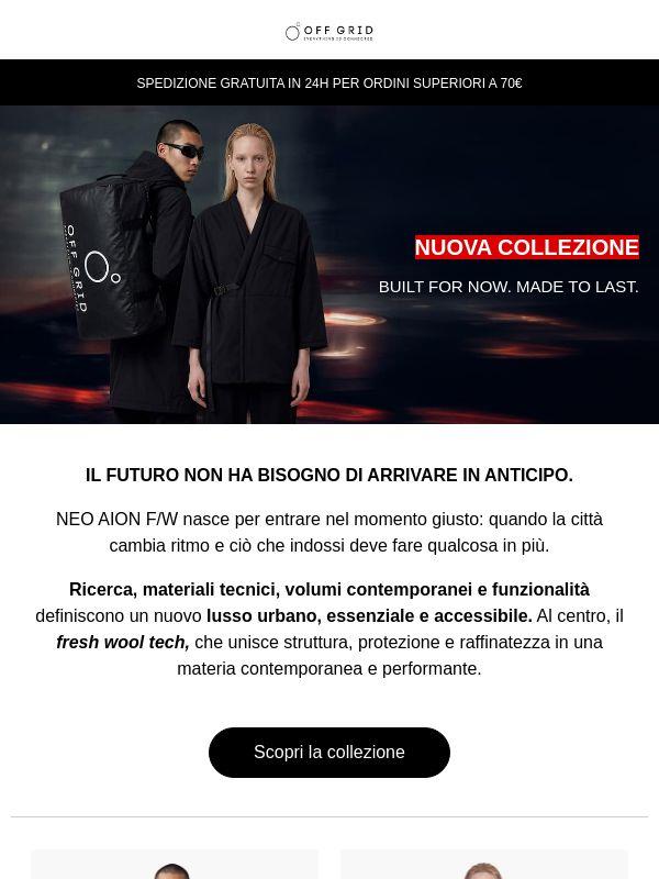 NEO AION F/W — Il momento è adesso