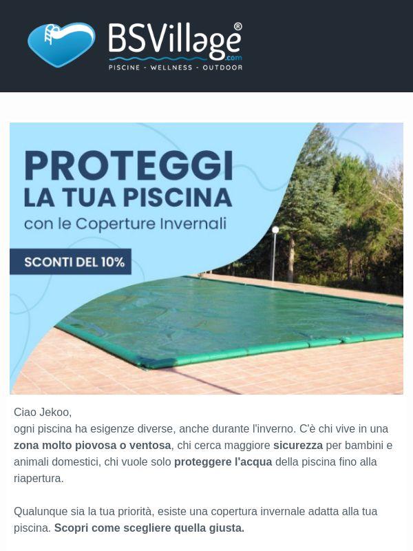 -10% sulle coperture invernali: trova quella giusta