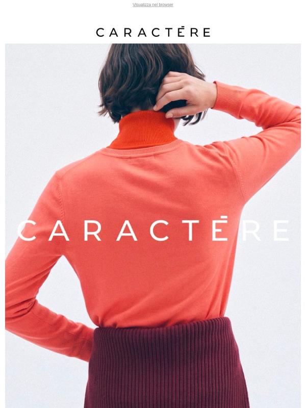 CARACTÈRE: è il momento della maglieria.