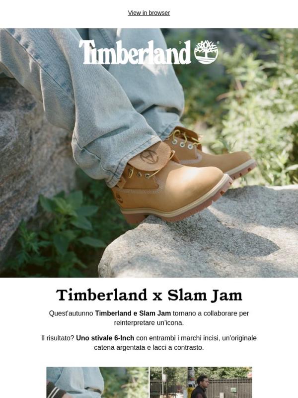 Timberland x Slam Jam: un'icona reinterpretata