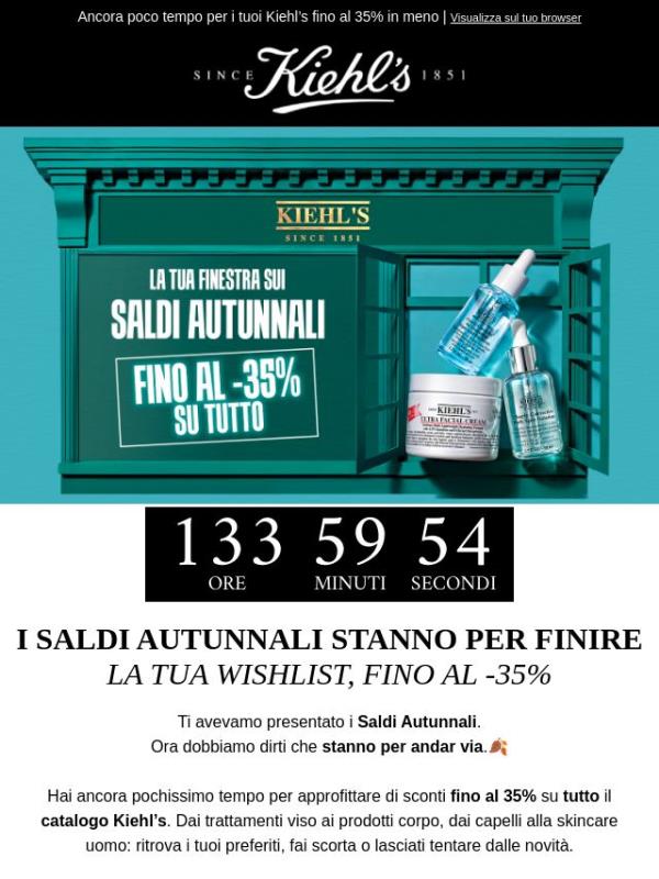 I Saldi Autunnali tra poco ti salutano 🍂