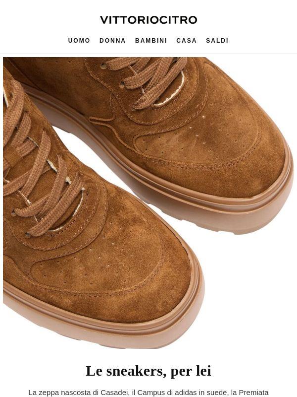 Le sneakers della stagione