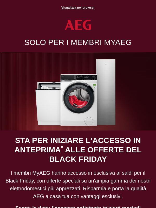 Jekoo, Sta per iniziare la prevendita Black Friday per i membri