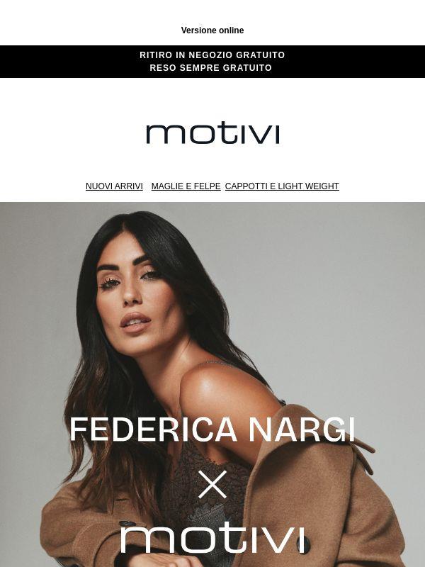 FEDERICA NARGI X MOTIVI
