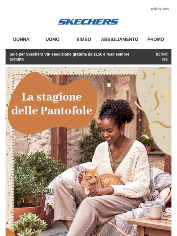 La stagione delle pantofole