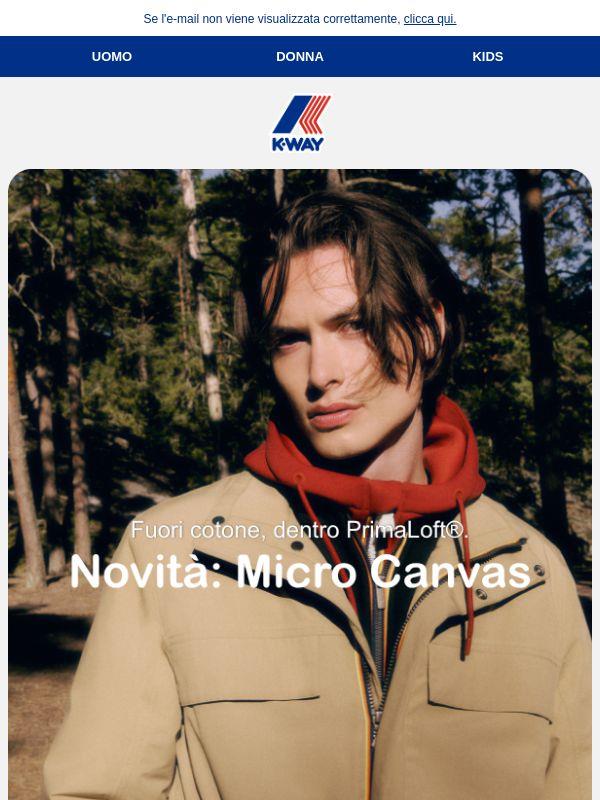 Nuovi arrivi per lui: Micro Canvas