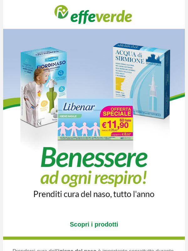 Naso chiuso o secco? Prenditene cura ogni giorno!