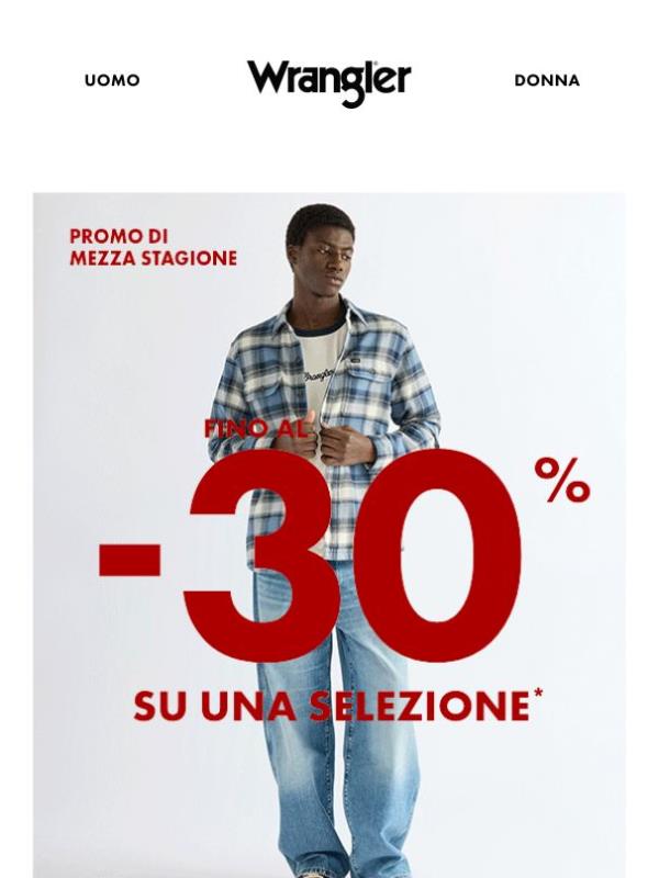 Oggi è il giorno del lancio! La PROMO di mezza stagione è arrivata