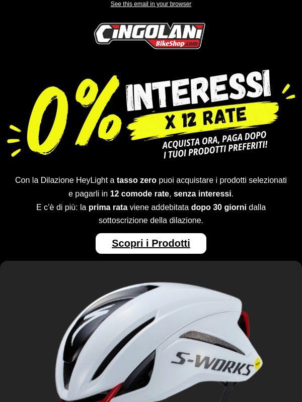 12 RATE, ZERO INTERESSI!⚡