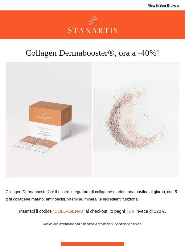 Collagen Dermabooster®, ora −40%