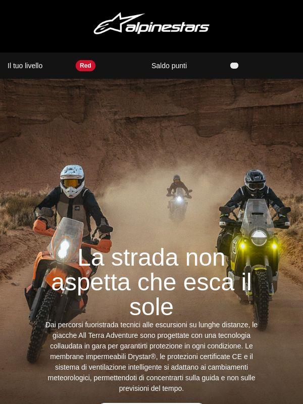 Su qualsiasi terreno. In qualsiasi condizione atmosferica. Protezione totale.