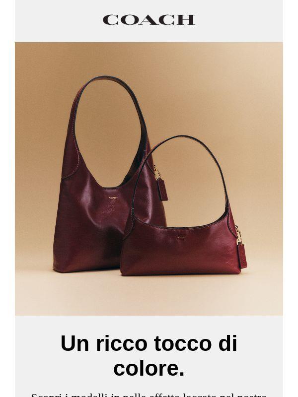 Ti presentiamo la nostra nuova tonalità autunnale.