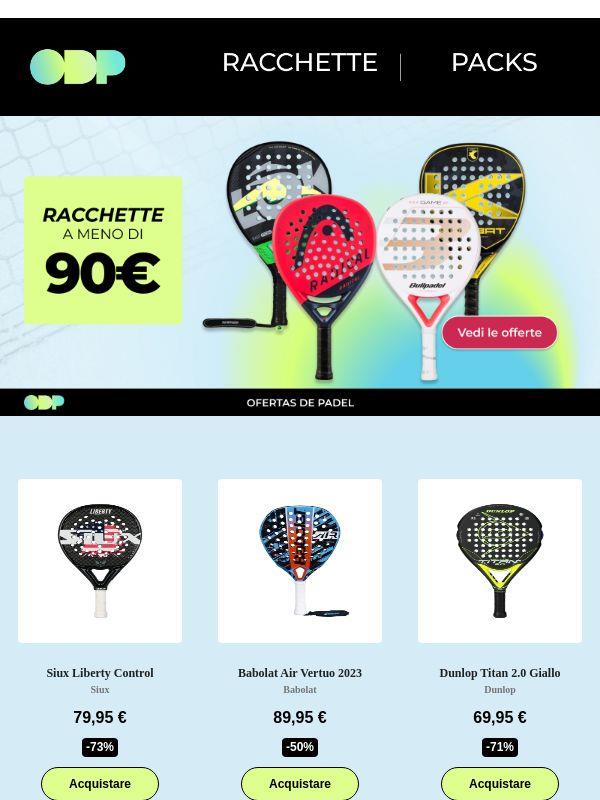 😎 Meno scuse, più padel