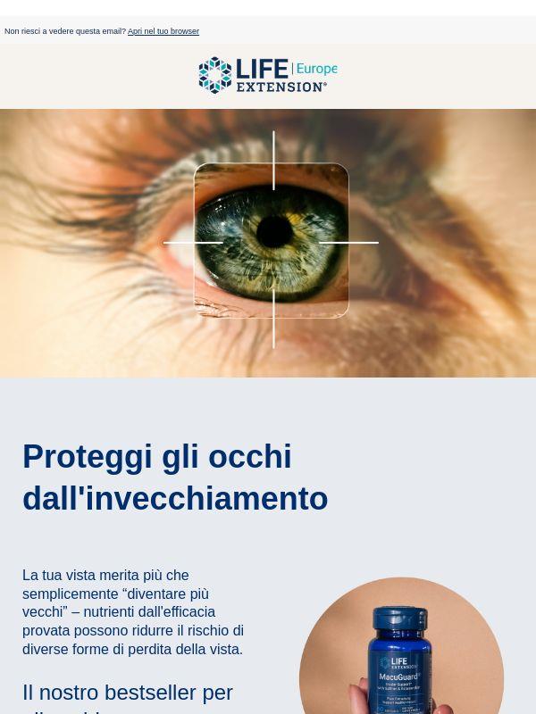 Proteggi la tua vista per il futuro