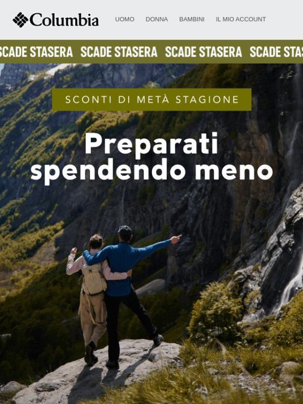 Sconti di metà stagione: ultimo giorno ⏳
