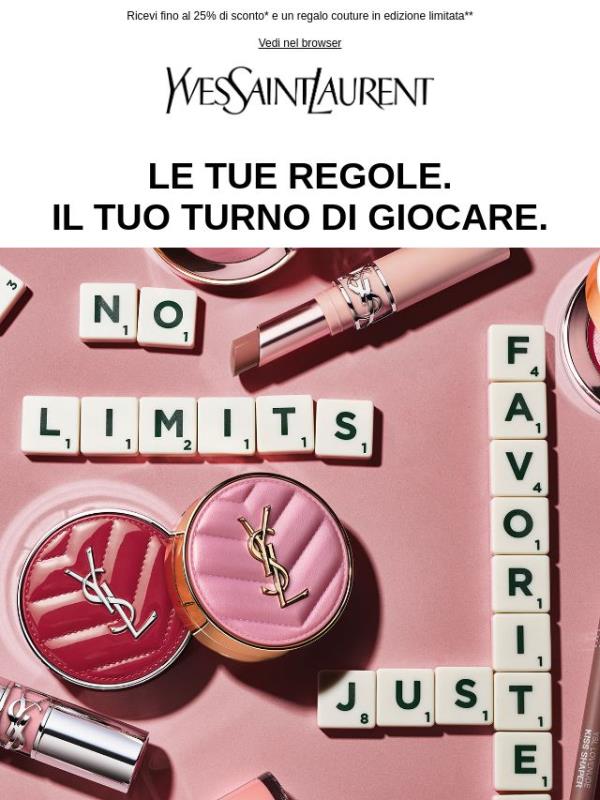 Couture Week: sblocca i tuoi privilegi