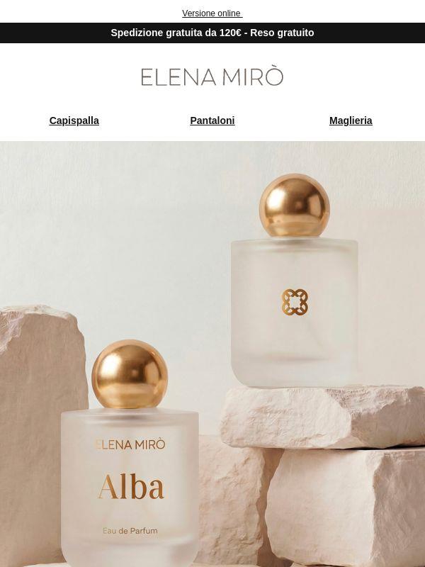 Alba: la prima Eau De Parfum di Elena Mirò