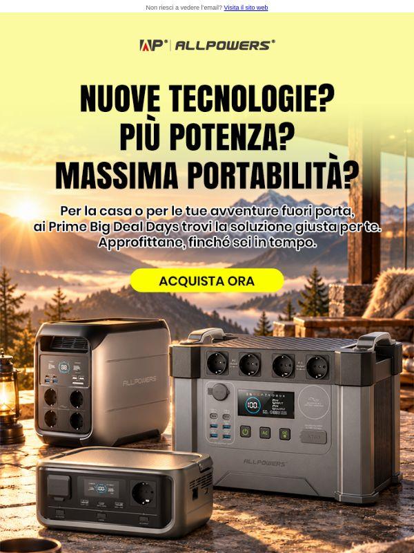 Prime Big Deal Days: il tempo stringe 🔔