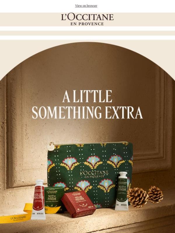 A Limited-Edition Gift, Just for You†