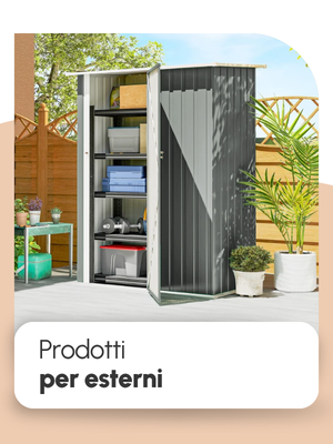 Prodotti per esterni