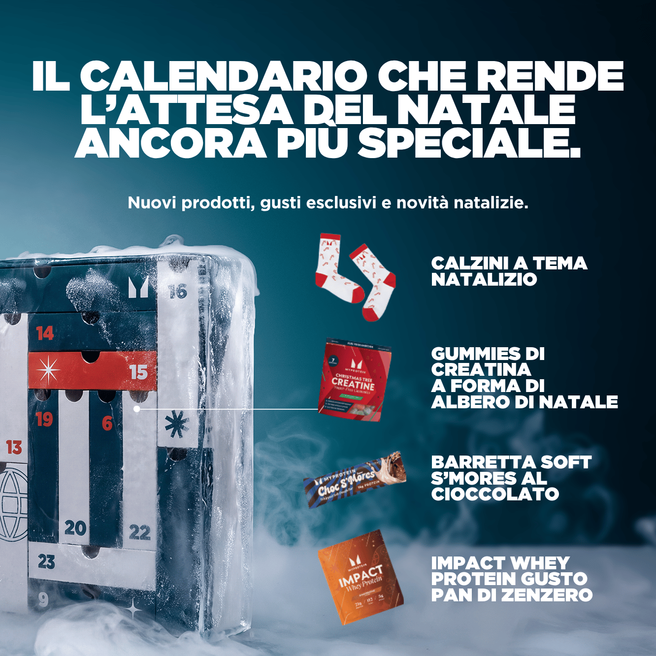 calendario avvento