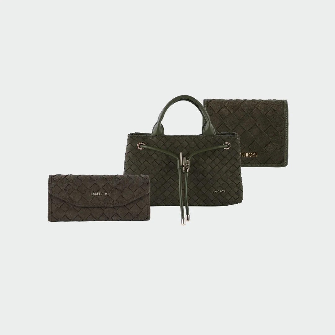 Image of MEGAN SIMILSUEDE MATCHING SET - MUSK