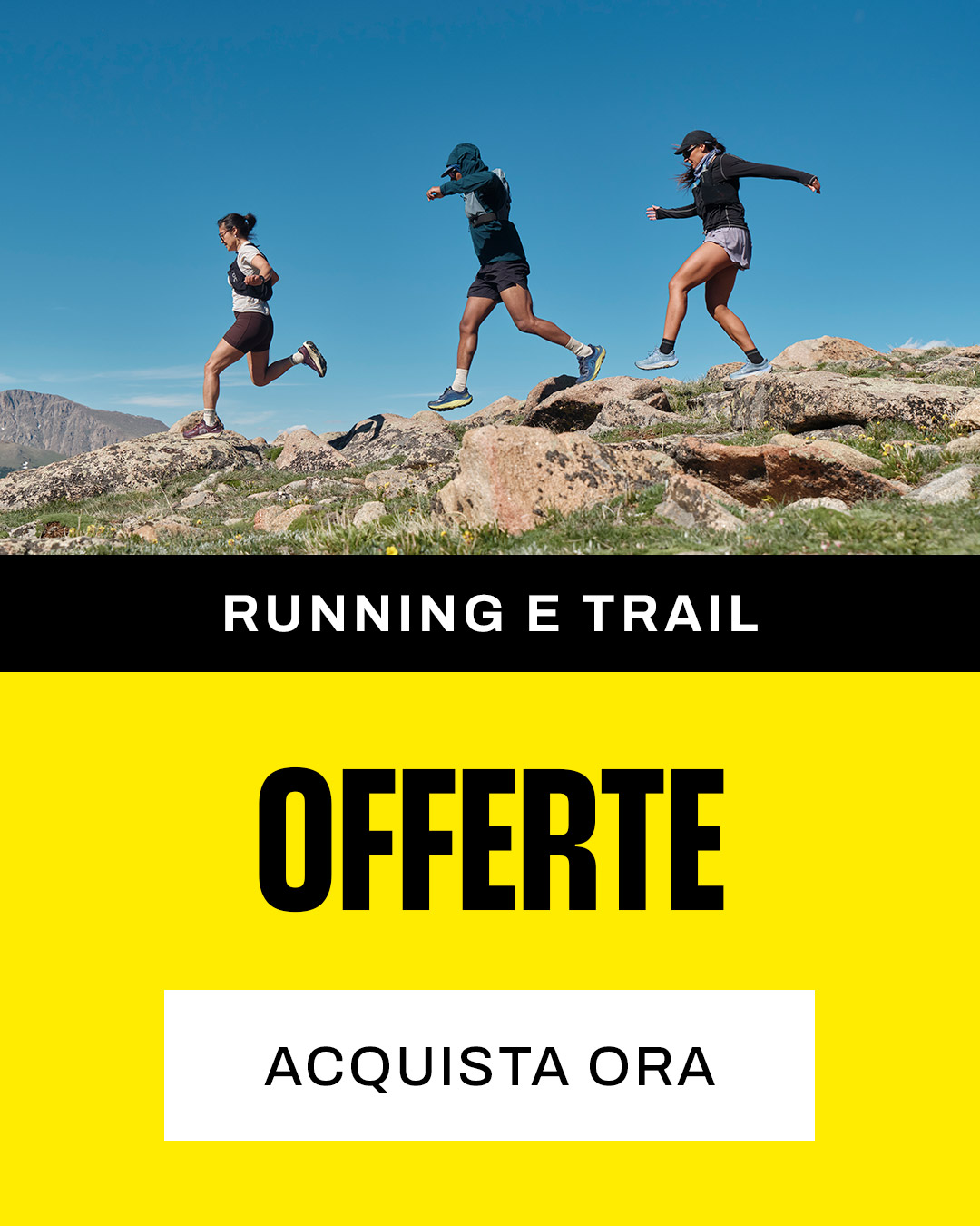 Running e trail