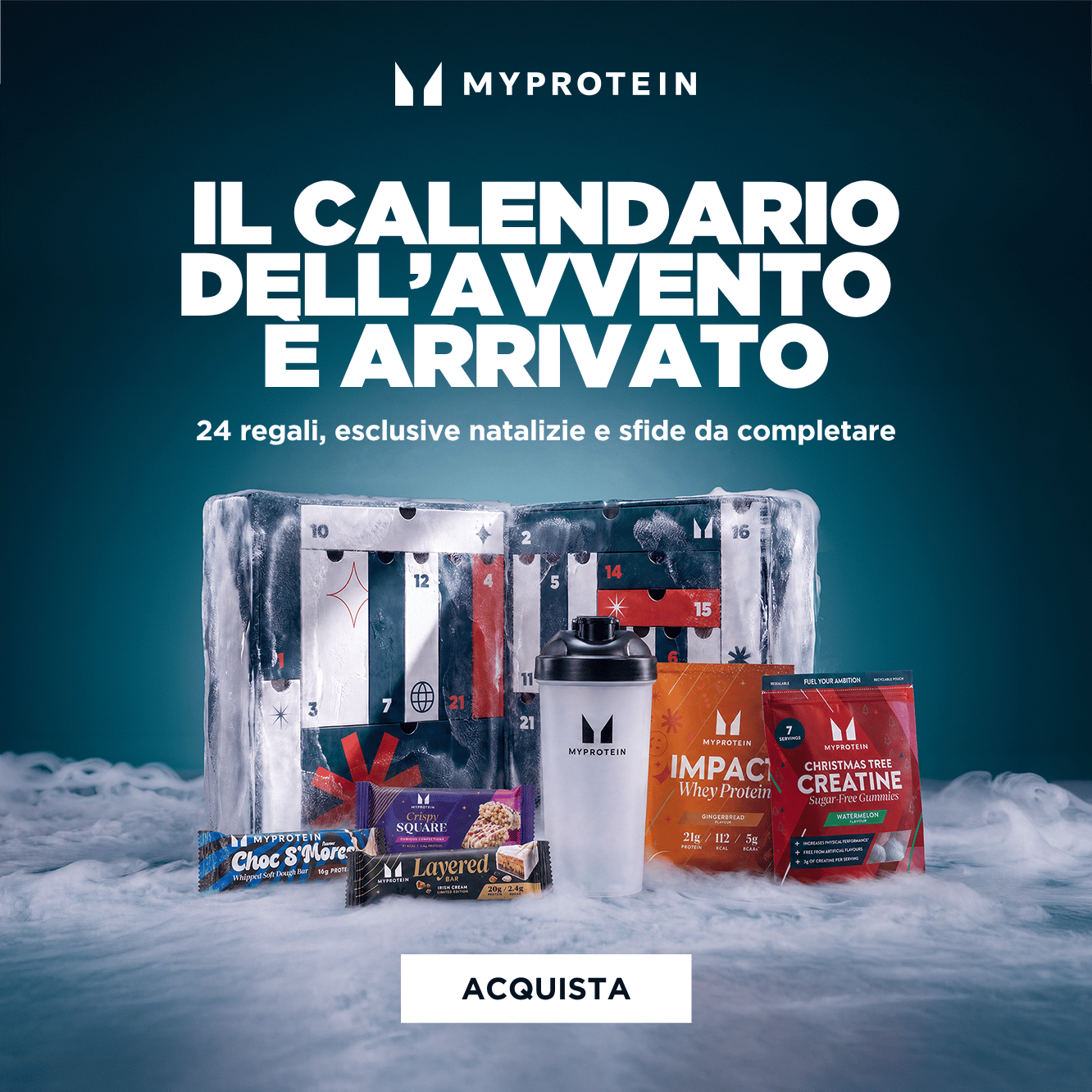 calendario avvento