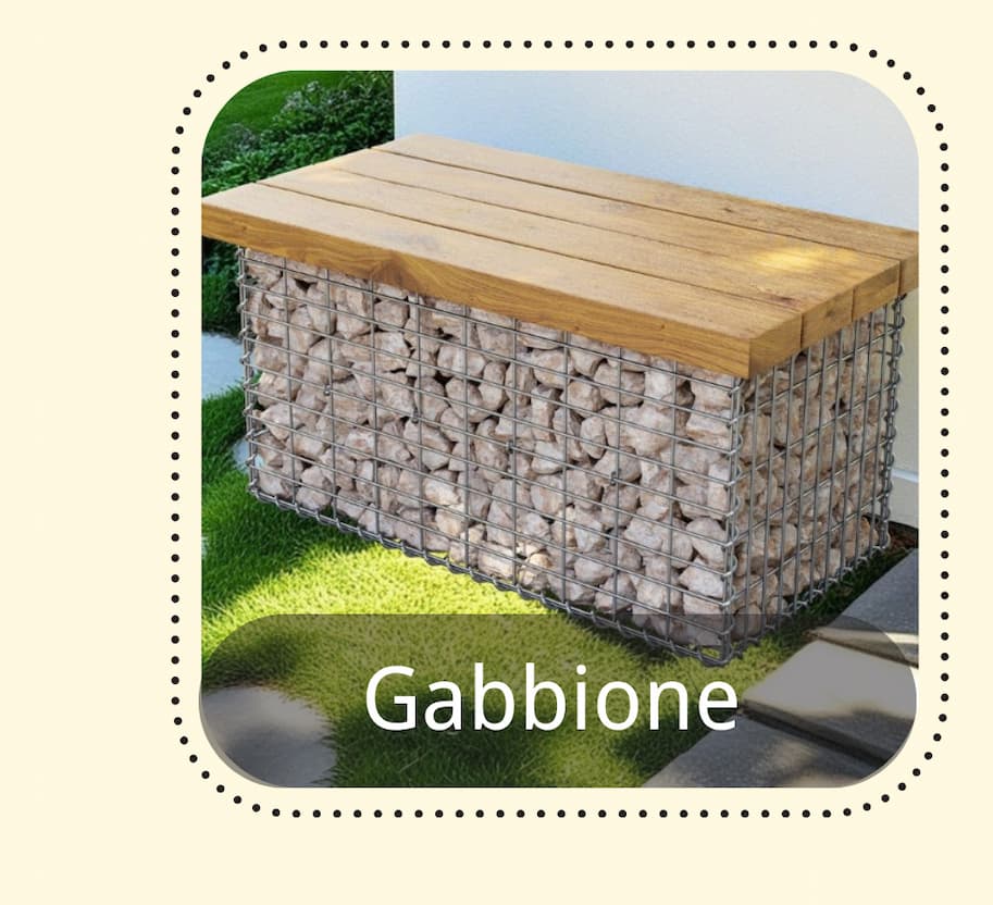 Gabbione in Metallo 