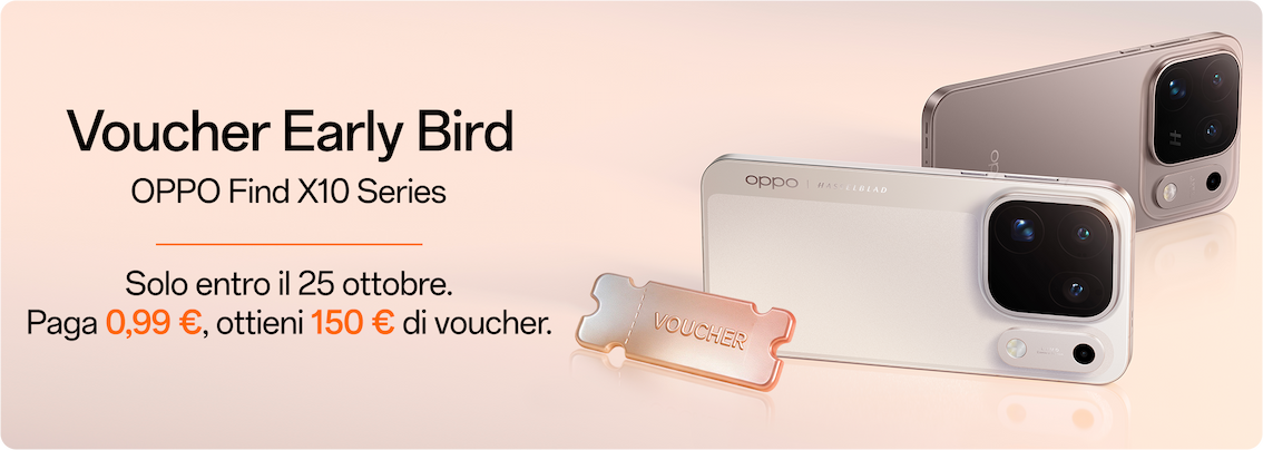 Voucher Early bird